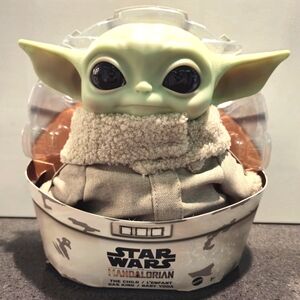 Star Wars The Mandalorian The Child Plush